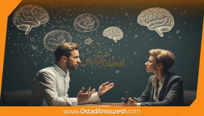 تاثیر روانشناختی اشتباهات گرامری بر ذهن مصاحبه‌کننده (اثر هاله‌ای):